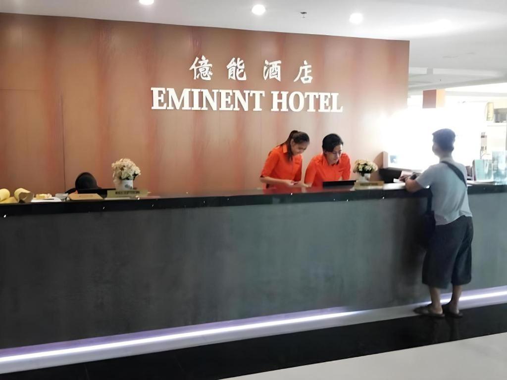 Eminent Hotel Kota Kinabalu Ngoại thất bức ảnh