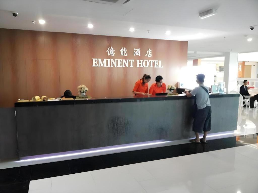 Eminent Hotel Kota Kinabalu Ngoại thất bức ảnh